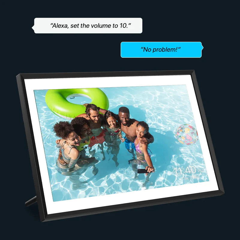 StreamSmile portable TV dual speaker audio