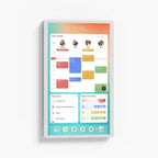 StreamSmile™️ Digital Calendar