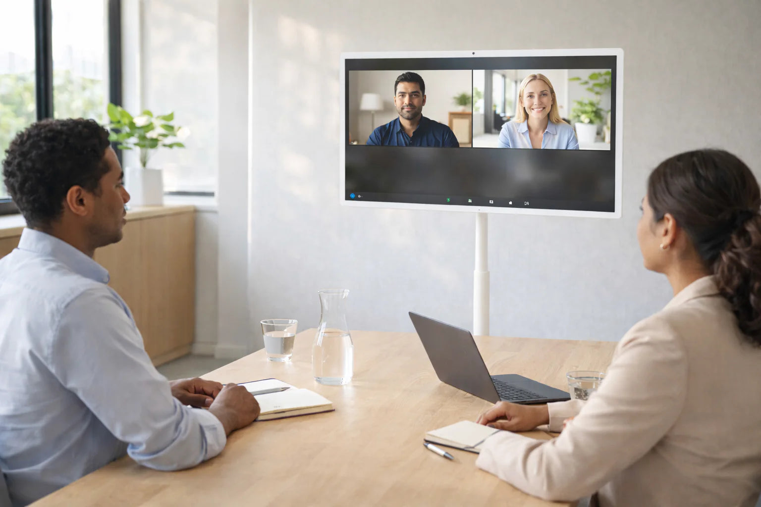 StreamSmile portable TV for work