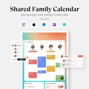 StreamSmile™️ Digital Calendar