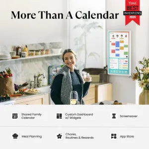 StreamSmile™️ Digital Calendar