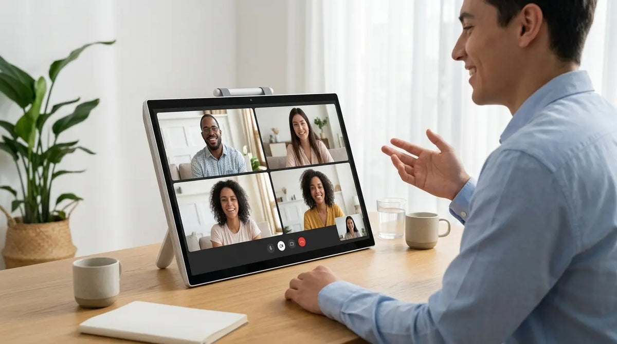 StreamSmile portable TV for work