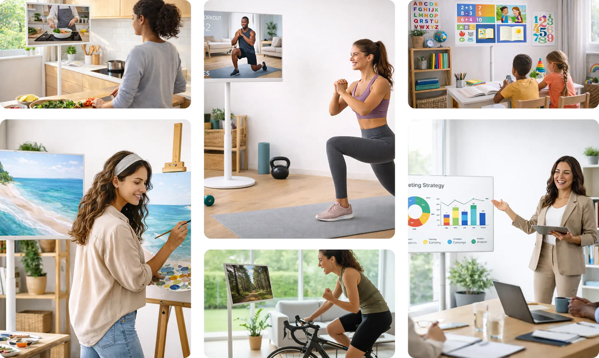 StreamSmile used throughout everyday life